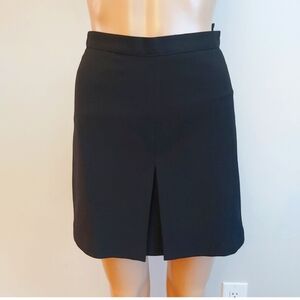 United Colors of Benetton skirt size 4 black made in Italy black